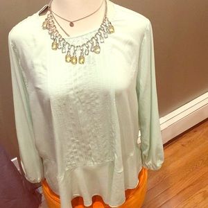Old Navy peplum top XL